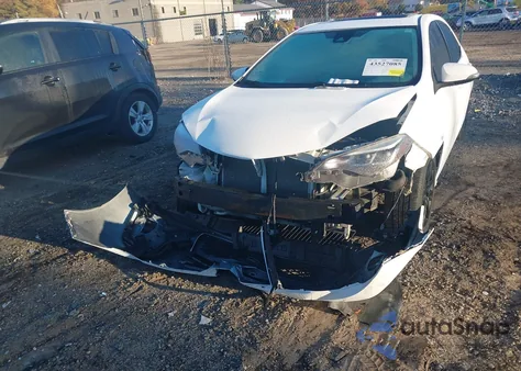 2017 Toyota Corolla Se из США, поврежденный, VIN 2T1BURHE2HC836167